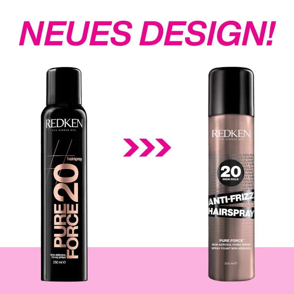 Redken Haarpflege-Spray Styling Anti-Frizz Haarspray 250 ml