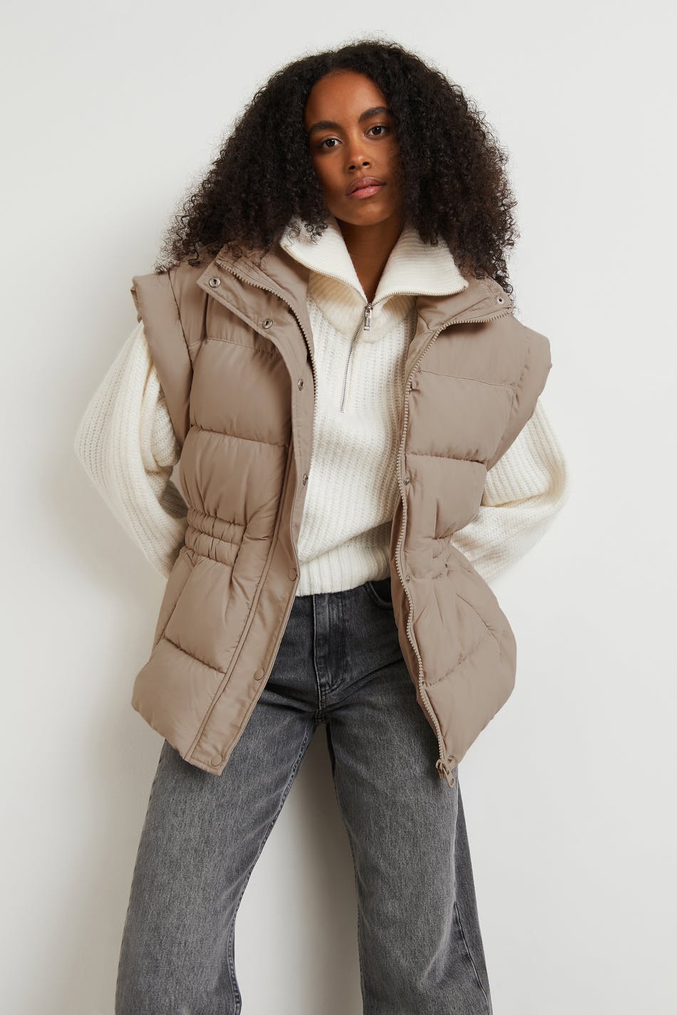 Lola puffer vest