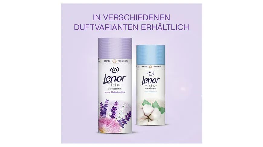 Lenor Wäscheparfüm light Lavendel & Seidenbaumblüte 160 g