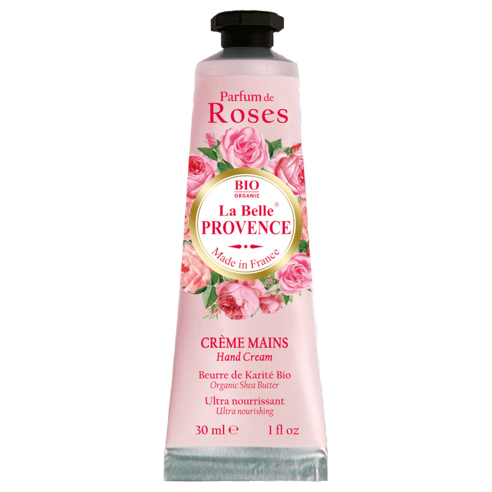 La savonnerie de nyons Crème Mains 30ml Rose Crème mains