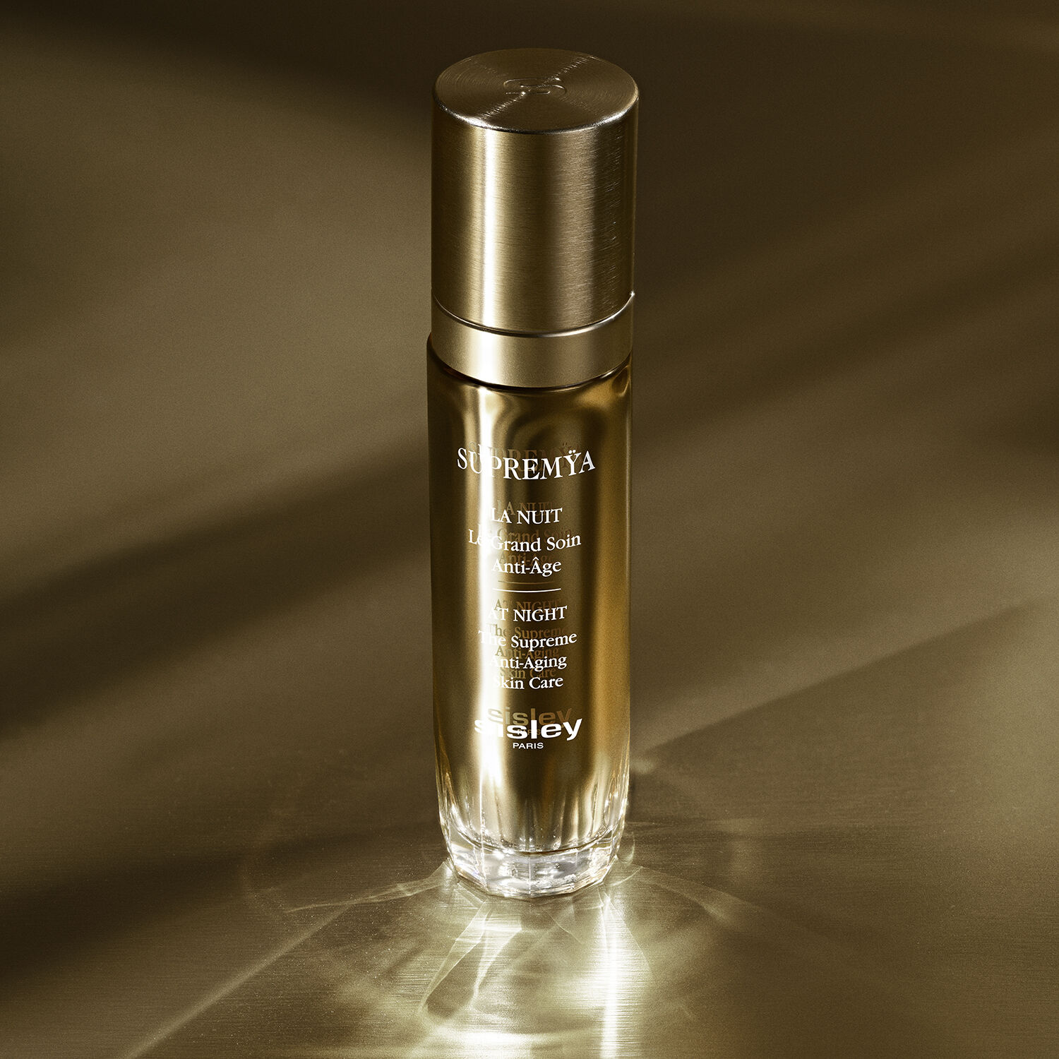 Sisley SUPREMŸA LA NUIT Le Grand soin anti-âge régénérant de nuit