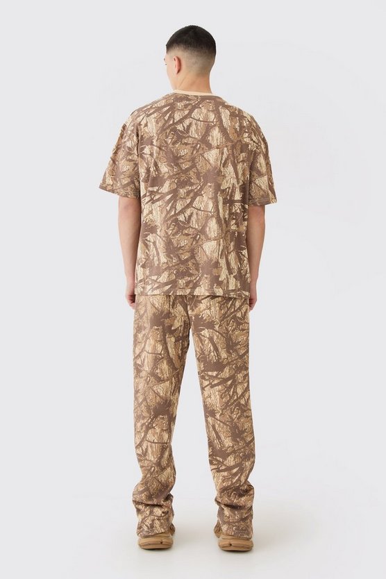 Oversize Camouflage T-Shirt
