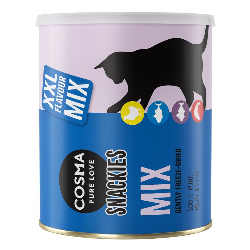 Sparpaket Cosma Snackies XXL Maxi Tube zu TOP-Preisen | bitiba %