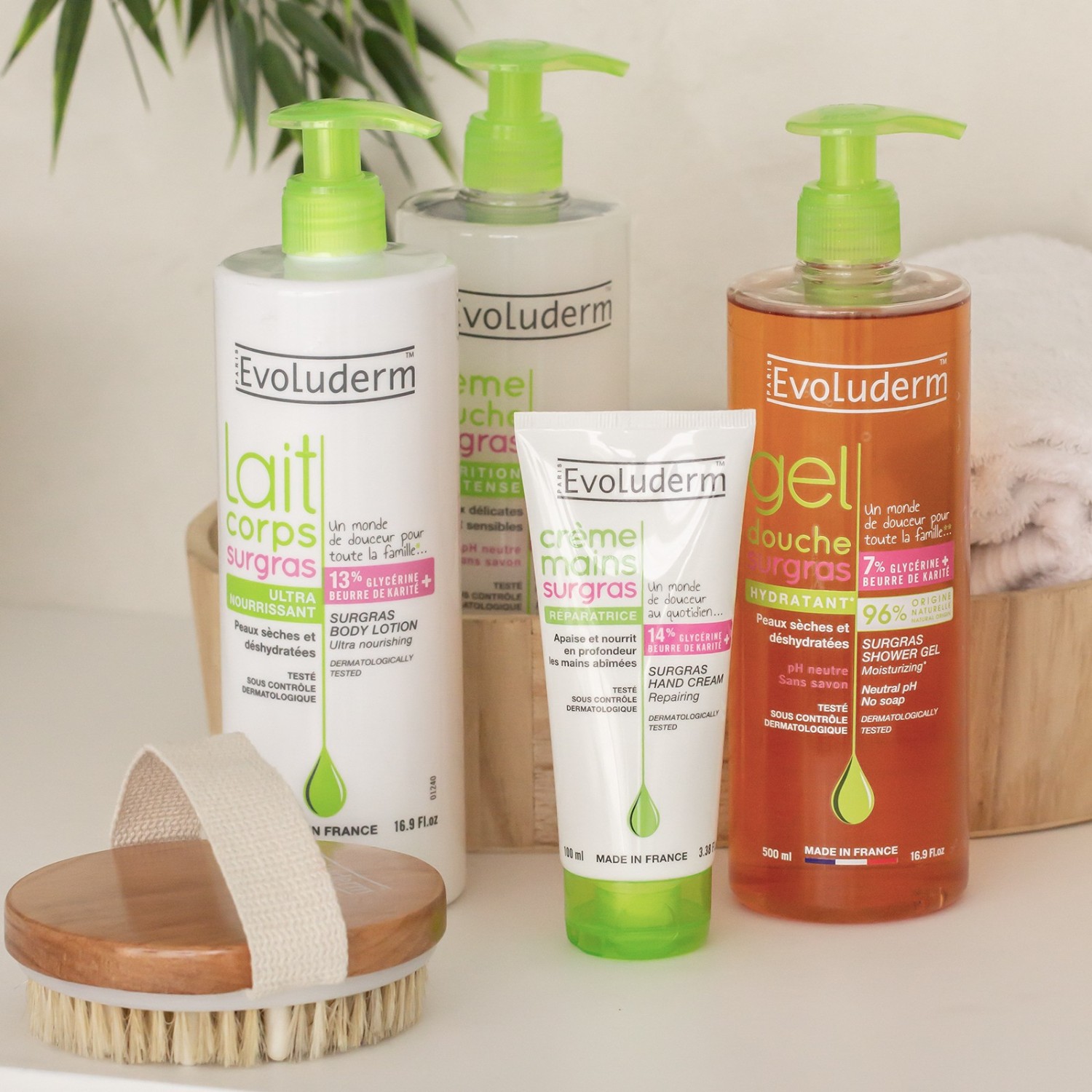 Evoluderm Ultra-Rich Repairing Hand Cream