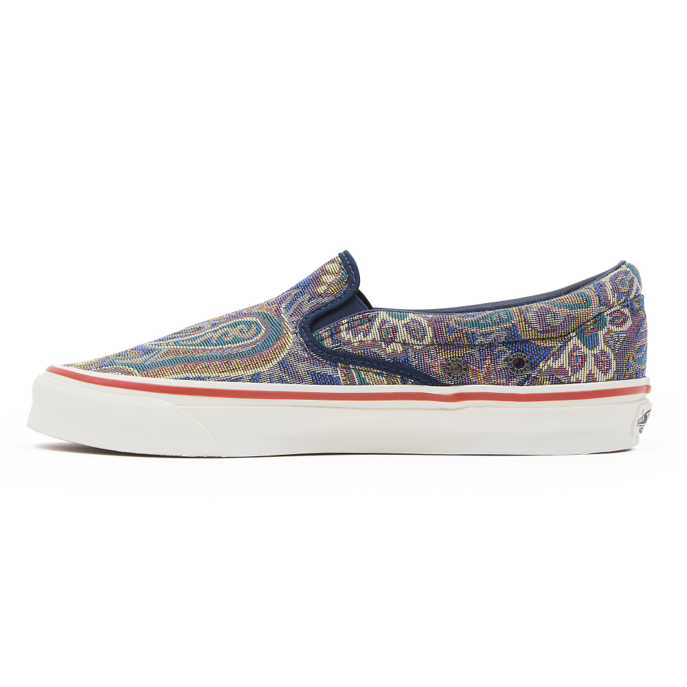 Vans Nigel Cabourn OG Classic Slip On LX UA X VN0A32QNFUH1 / blau