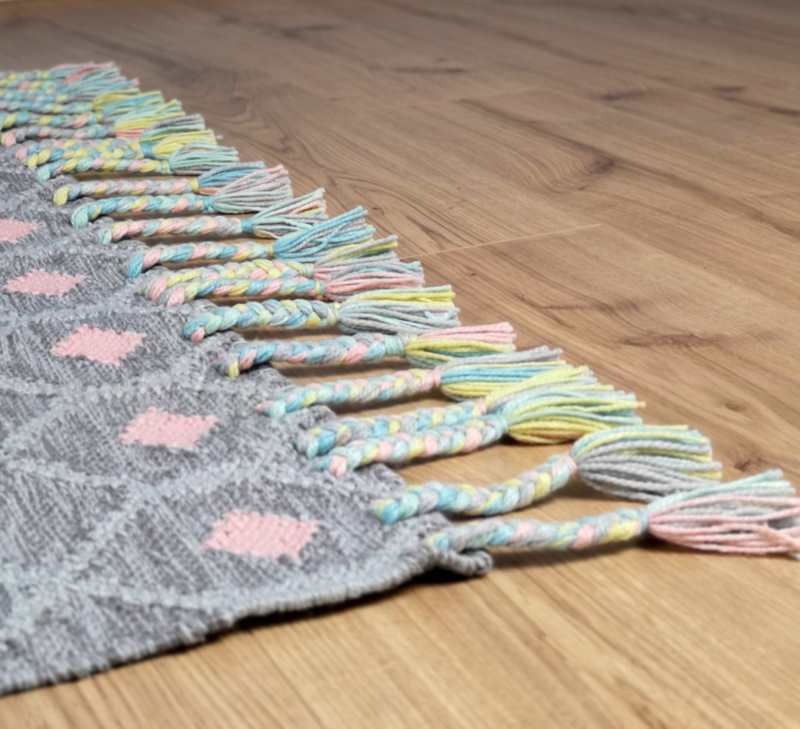 Tapis aspect laine 110x170cm DRISTY