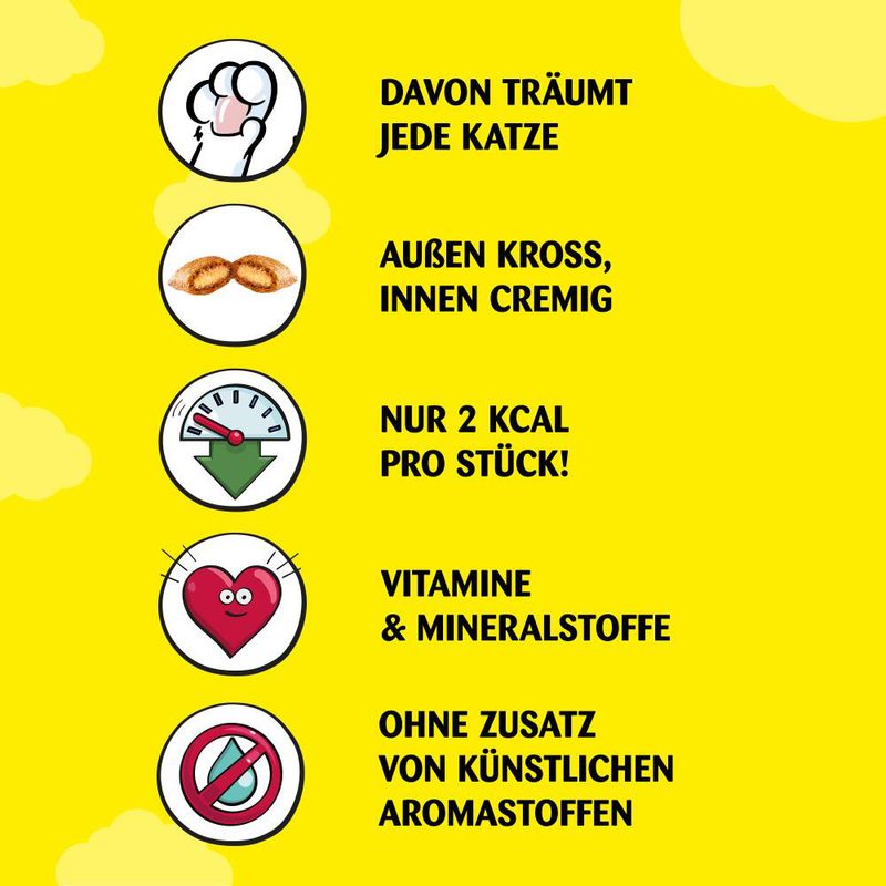 Dreamies Katzensnacks Mega Box zu TOP-Preisen
