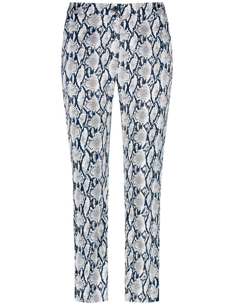 7/8 Hose mit Schlangendessin