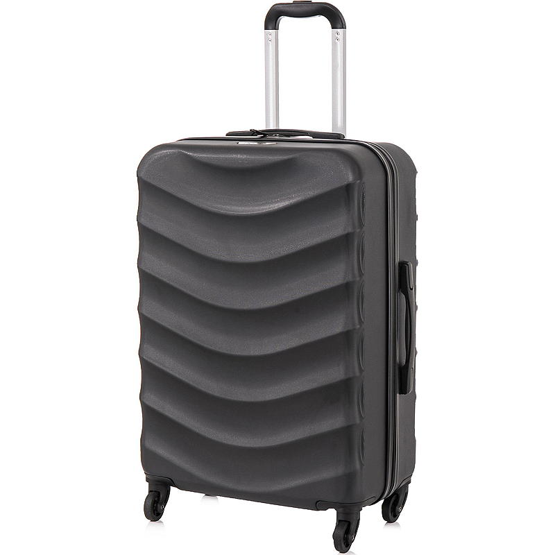 iGo Koffert 67 cm Sort, Wave