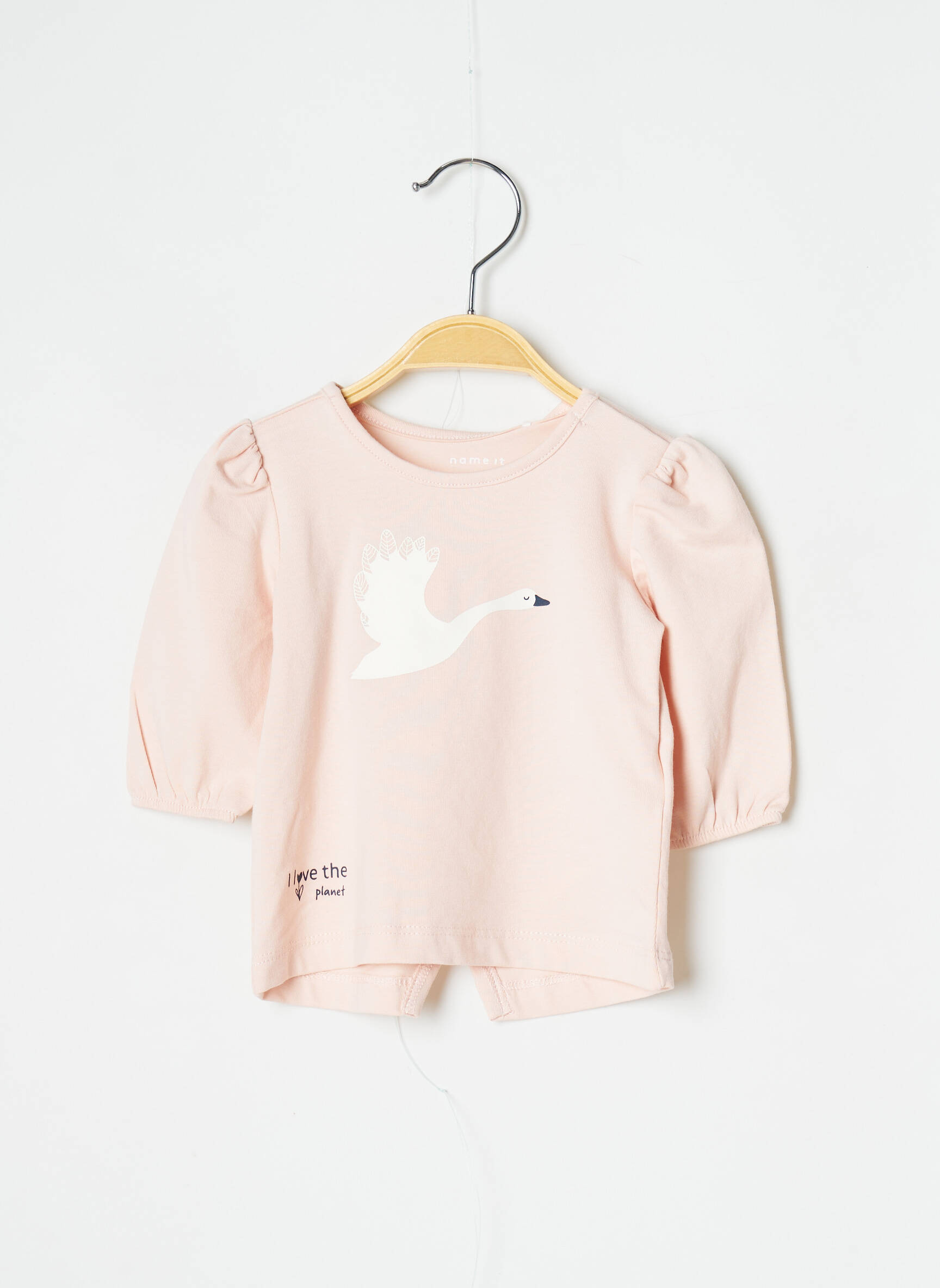 Name It Tshirts Fille couleur rose