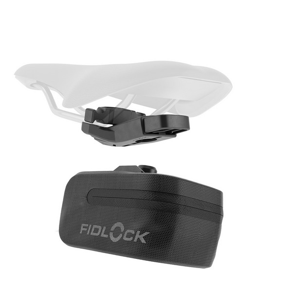 PUSH SADDLE BAG 400 + SADDLE BASE - Satteltasche