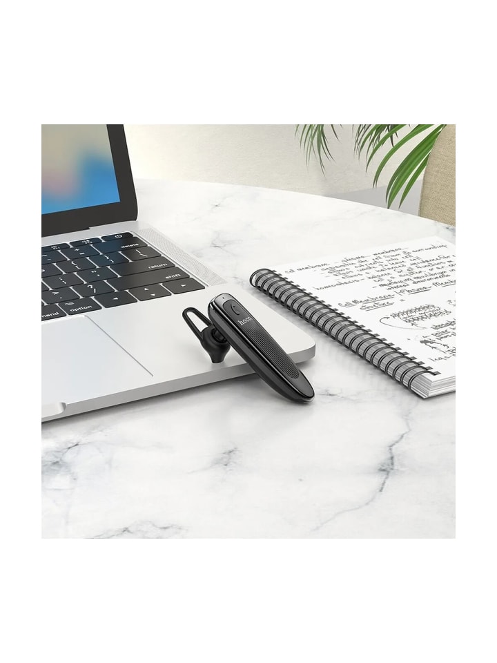 HOCO Bluetooth 5.0 Business Kopfhörer - Einzel-Kopfhörer praktischer in Schwarz günstig kaufen onesize