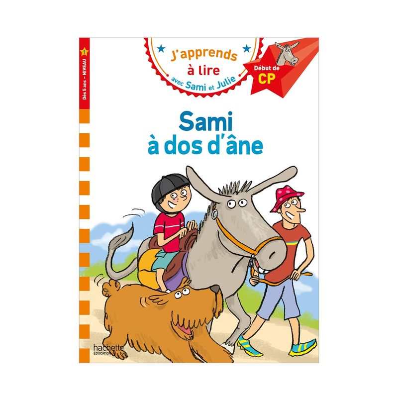 Livre Sami à dos d'âne, Niv 1 CP - Hachette Education