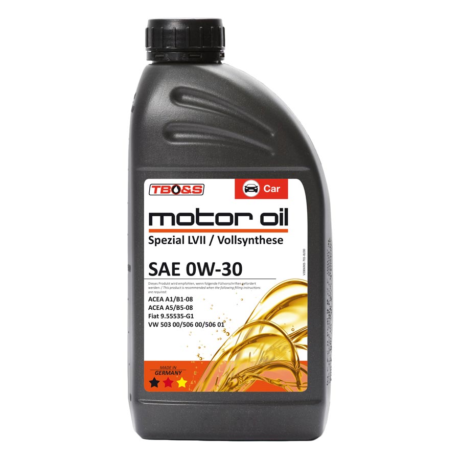 TBO&S MOTOR OIL 0W-30 Spezial LV II Motoröl, 1 Liter - ATU