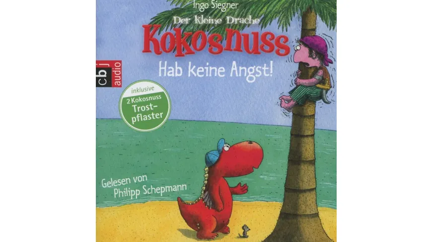 Der kleine Drache Kokosnuss-Hab keine Angst!