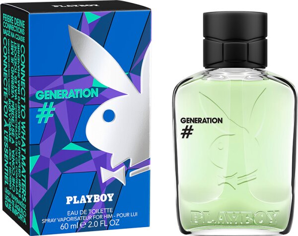 Playboy Generation Eau de Toilette