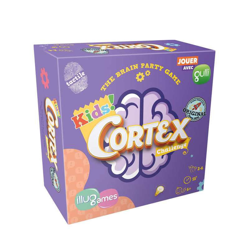 Jeu de société Cortex challenge kids Asmodée