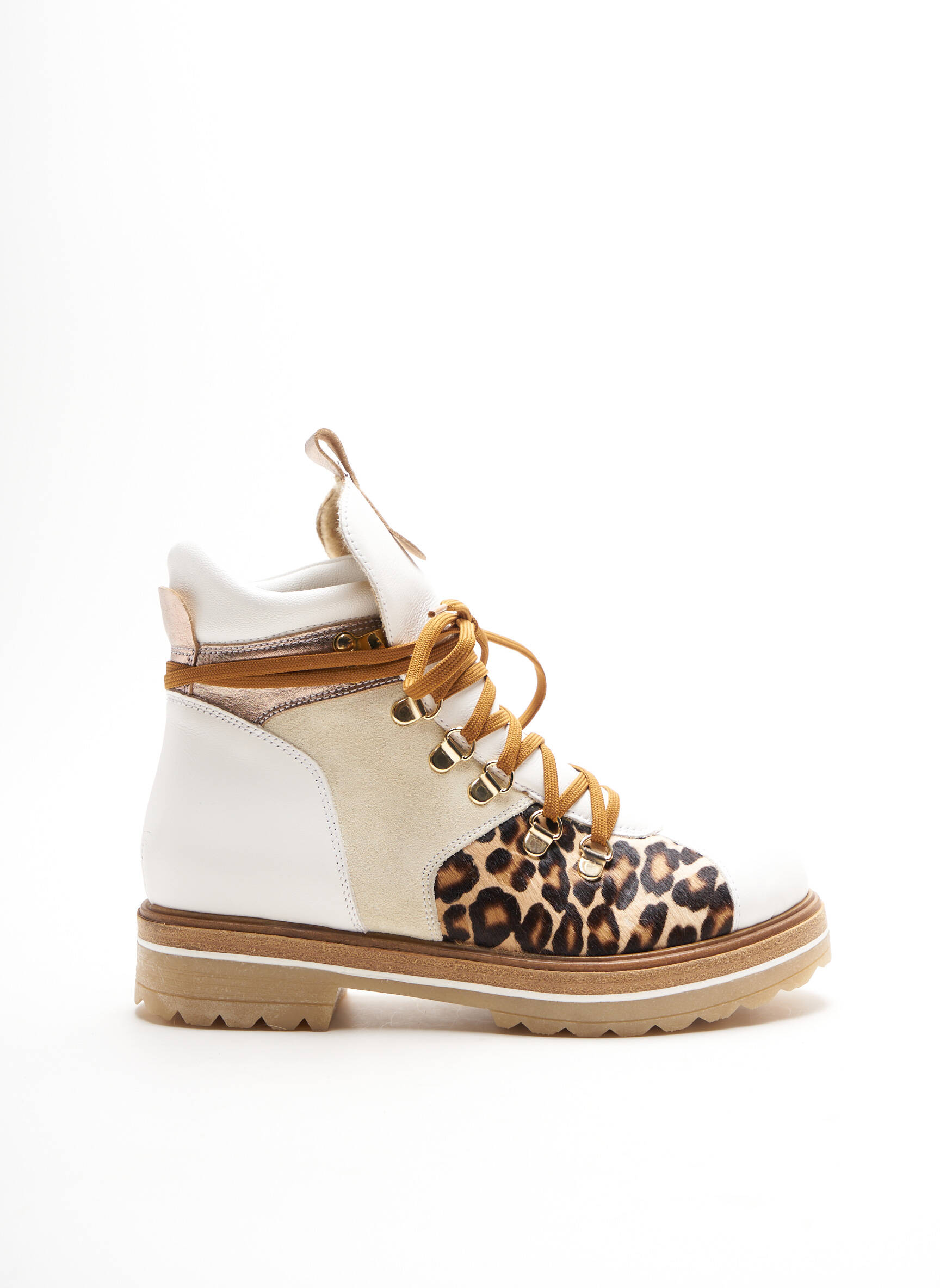 La Thuile Bottines Femme couleur blanc