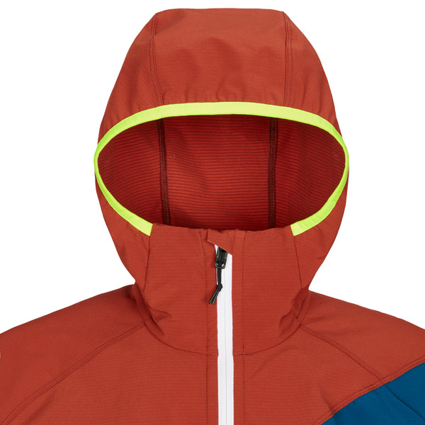 BERRINO HOODED JACKET M Herren - Softshelljacke