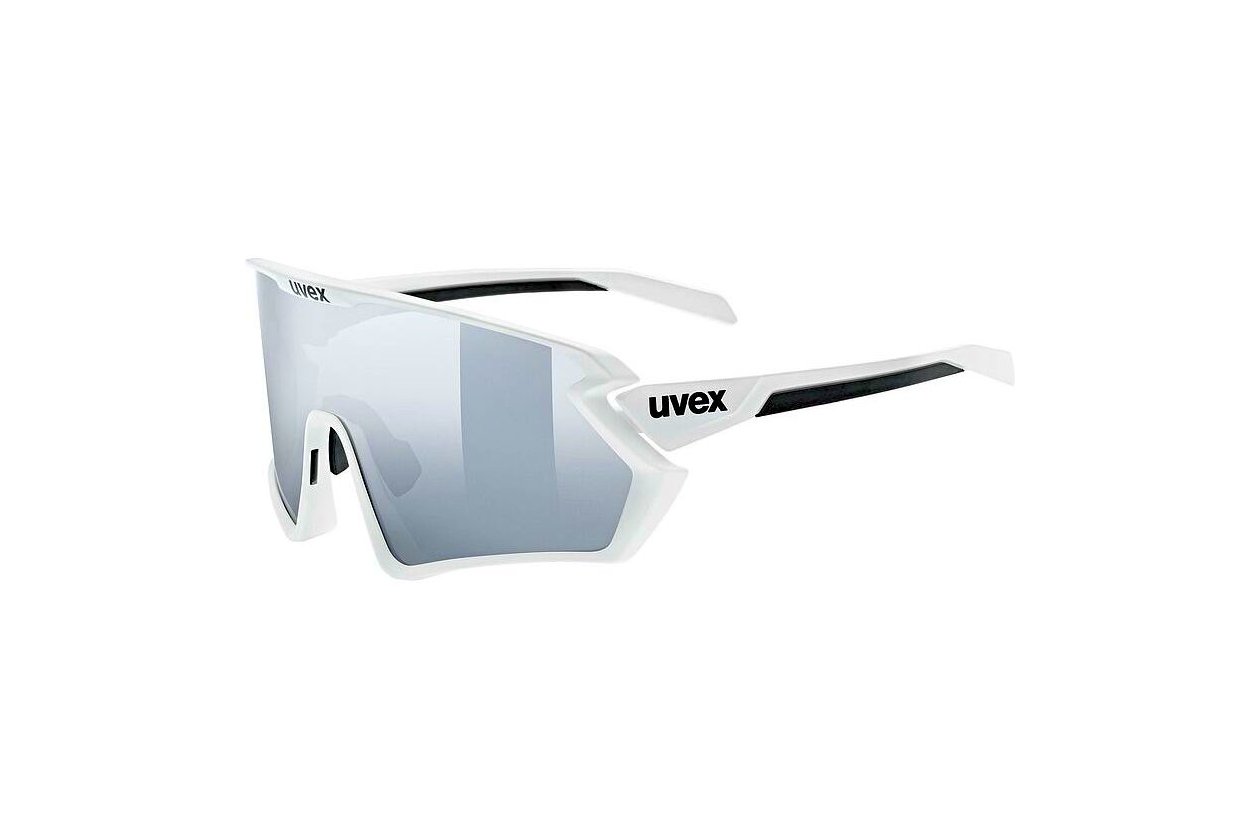 Uvex Sportstyle 231 2.0 Set White Black Matt / Mirror Silver