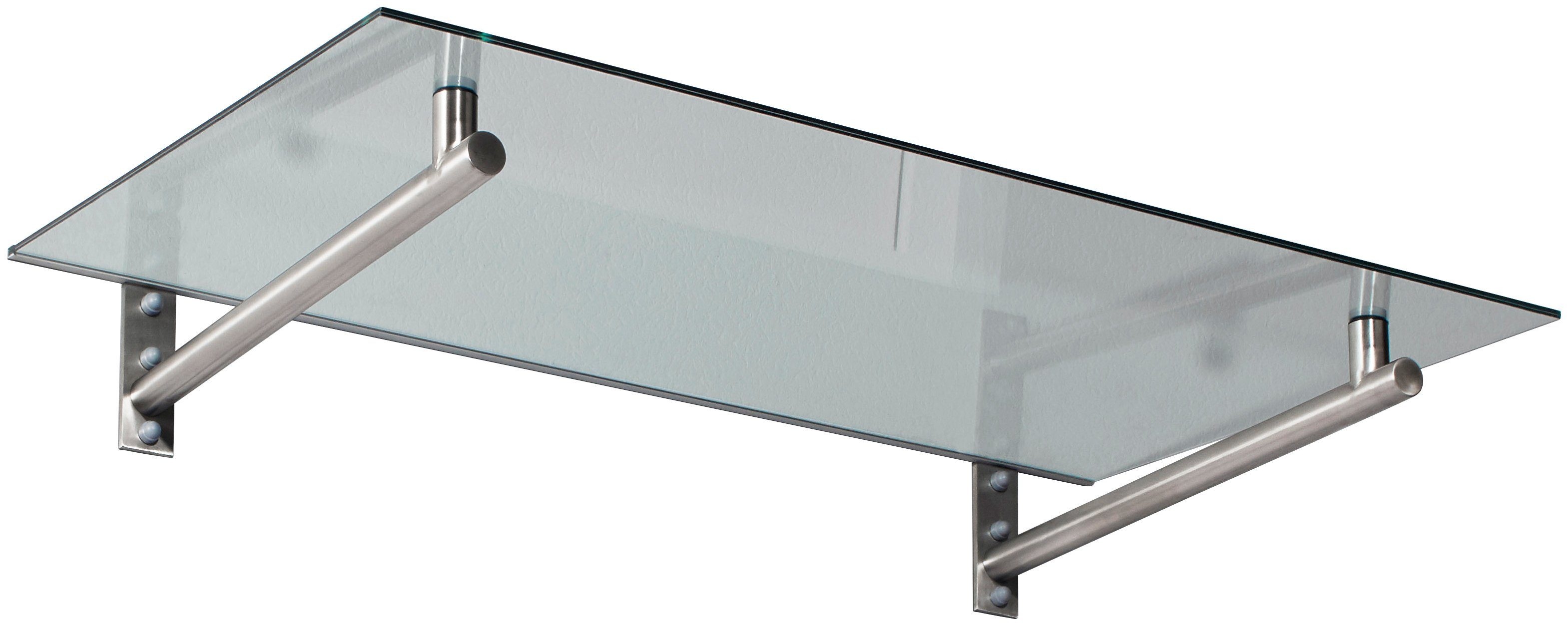 GUTTA Vordach HD 140, BxT: 140x80 cm
