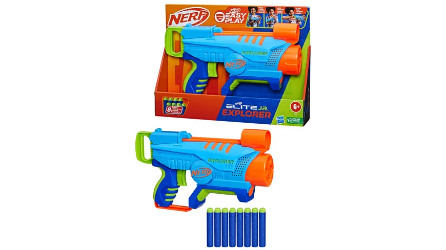 Hasbro - Nerf Elite Jr. Explorer