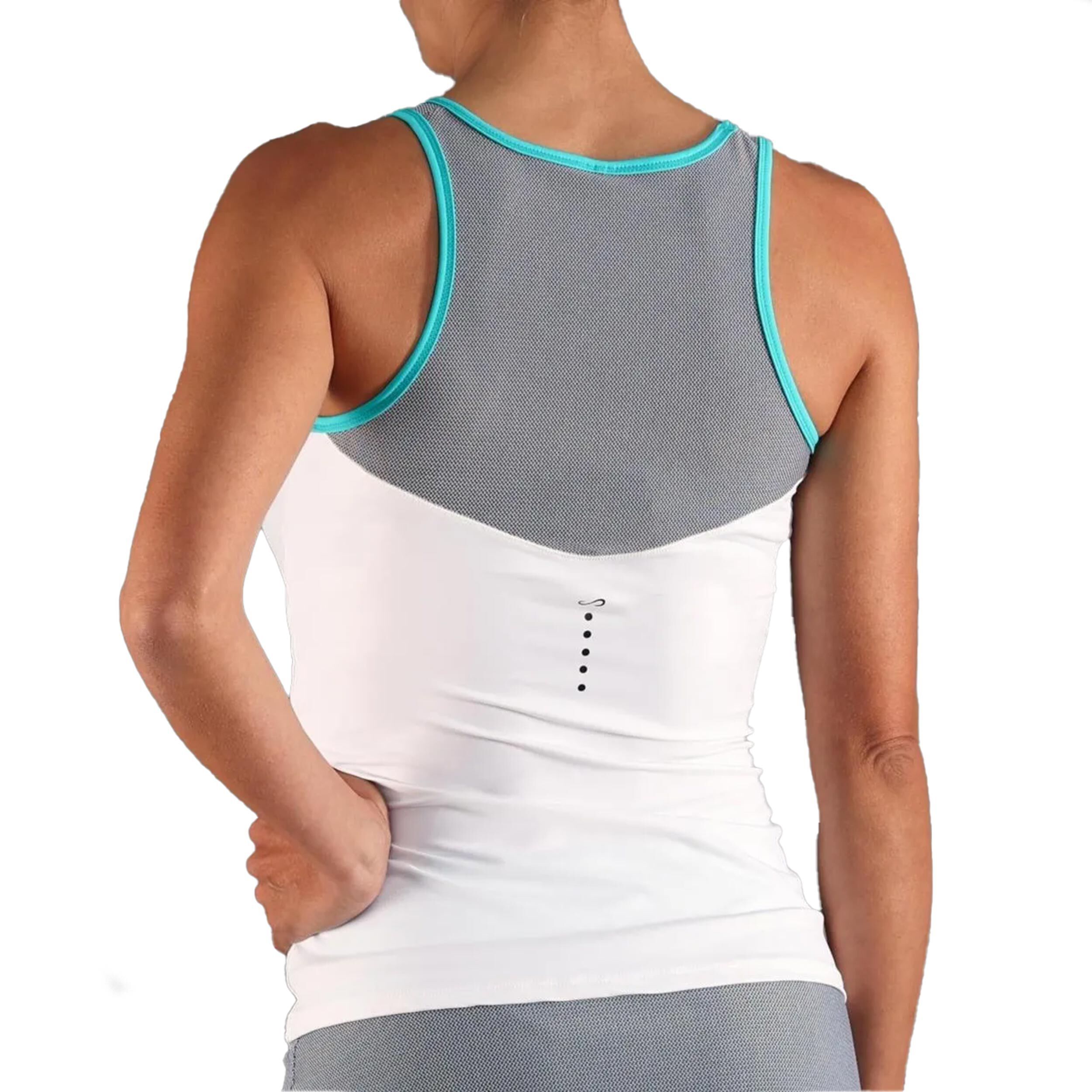 Ottey Tank-Top Damen - Weiß