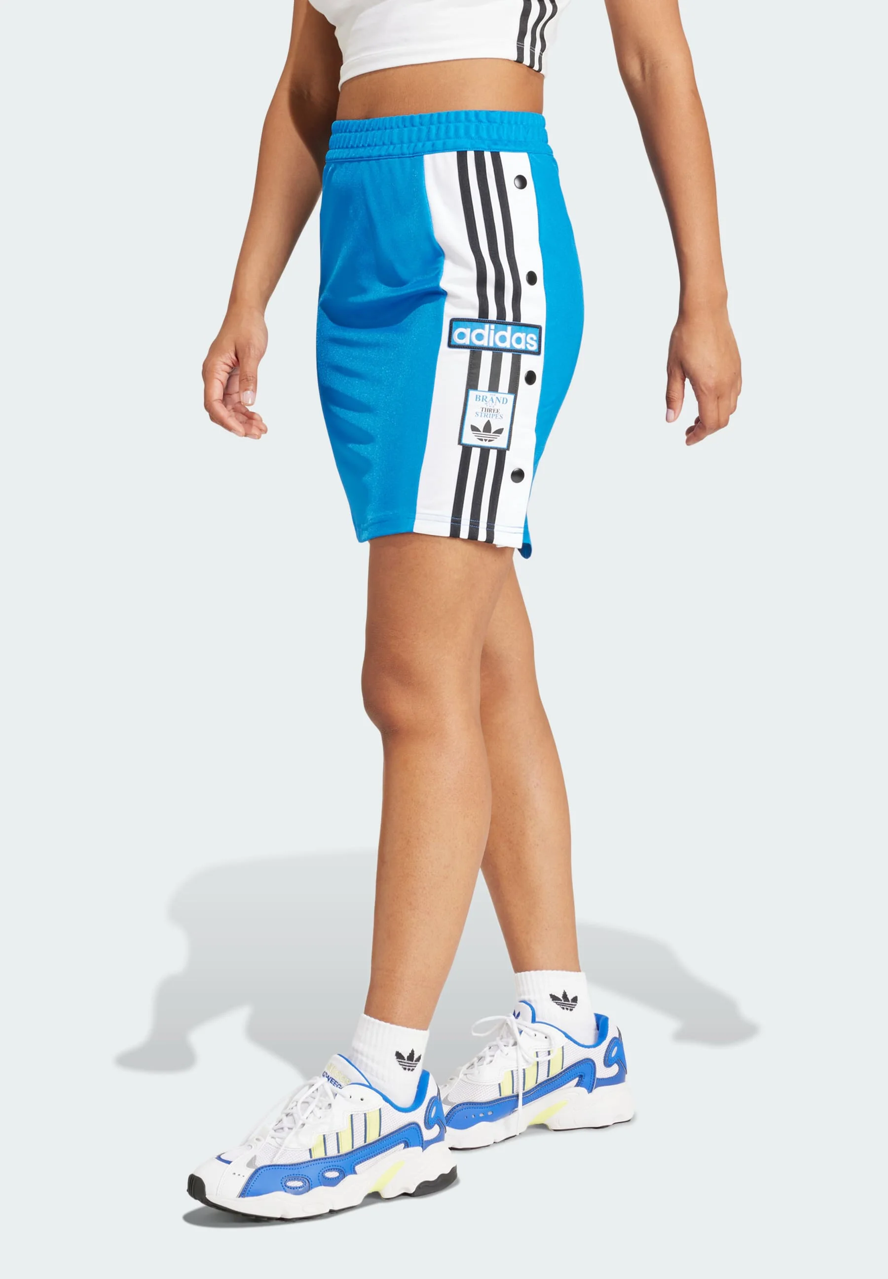 Falda lápiz de adidas Originals