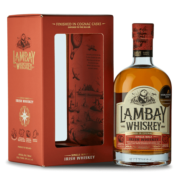 Lambay Single Malt 40%