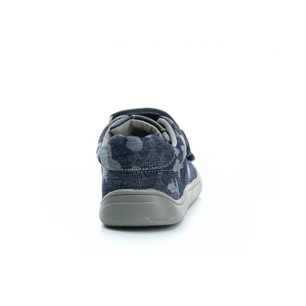 Protetika Roby Denim Canvas Barfußschuhe Klett