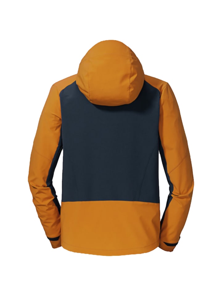 Schöffel Softshelljacke Matrei in orange günstig kaufen