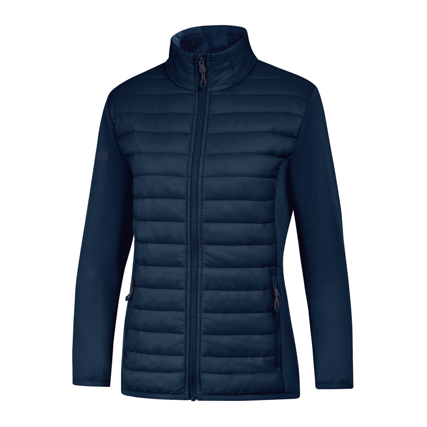 JAKO Hybrid Corparate Jacke Damen Blau F900