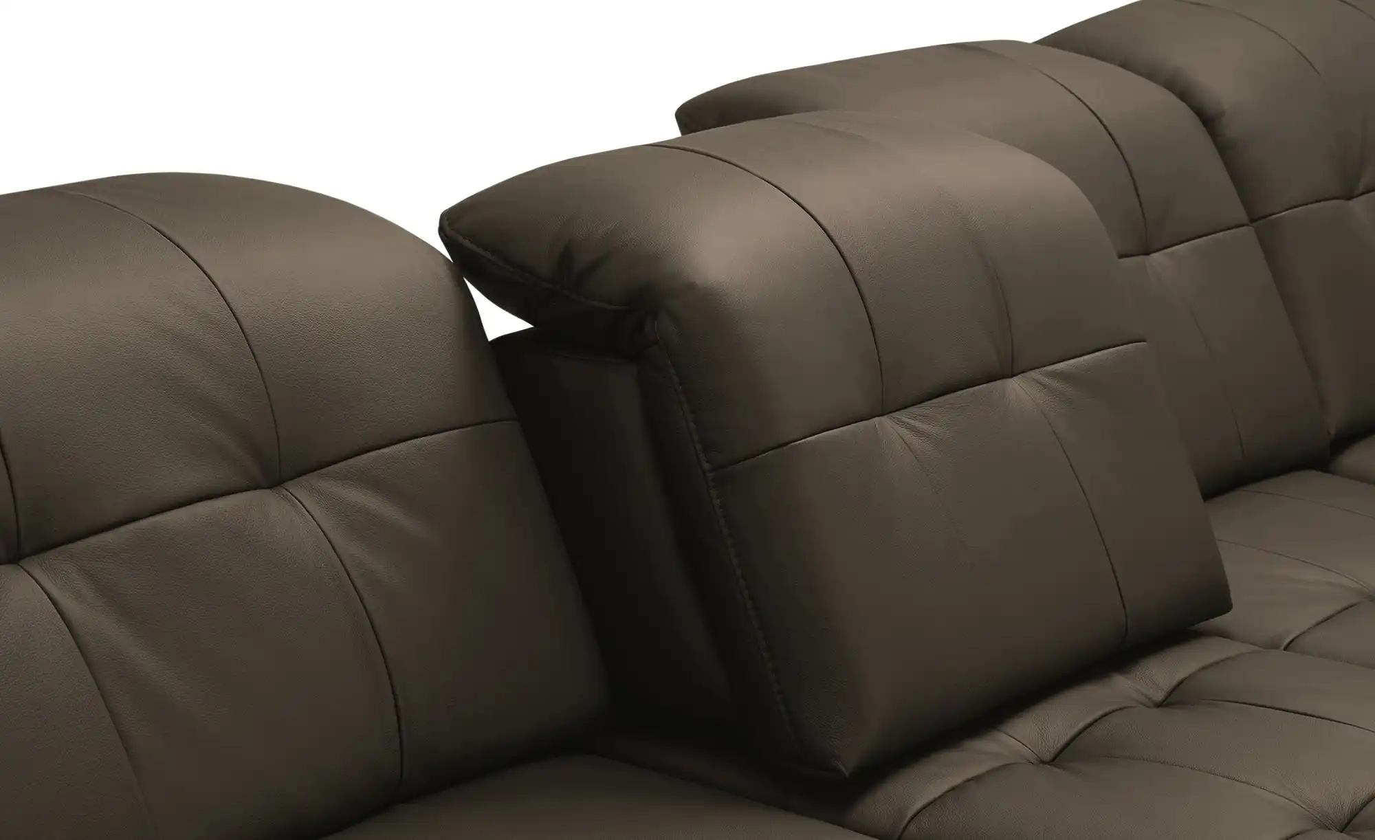 Kollektion Kraft Wohnlandschaft Leder Jona