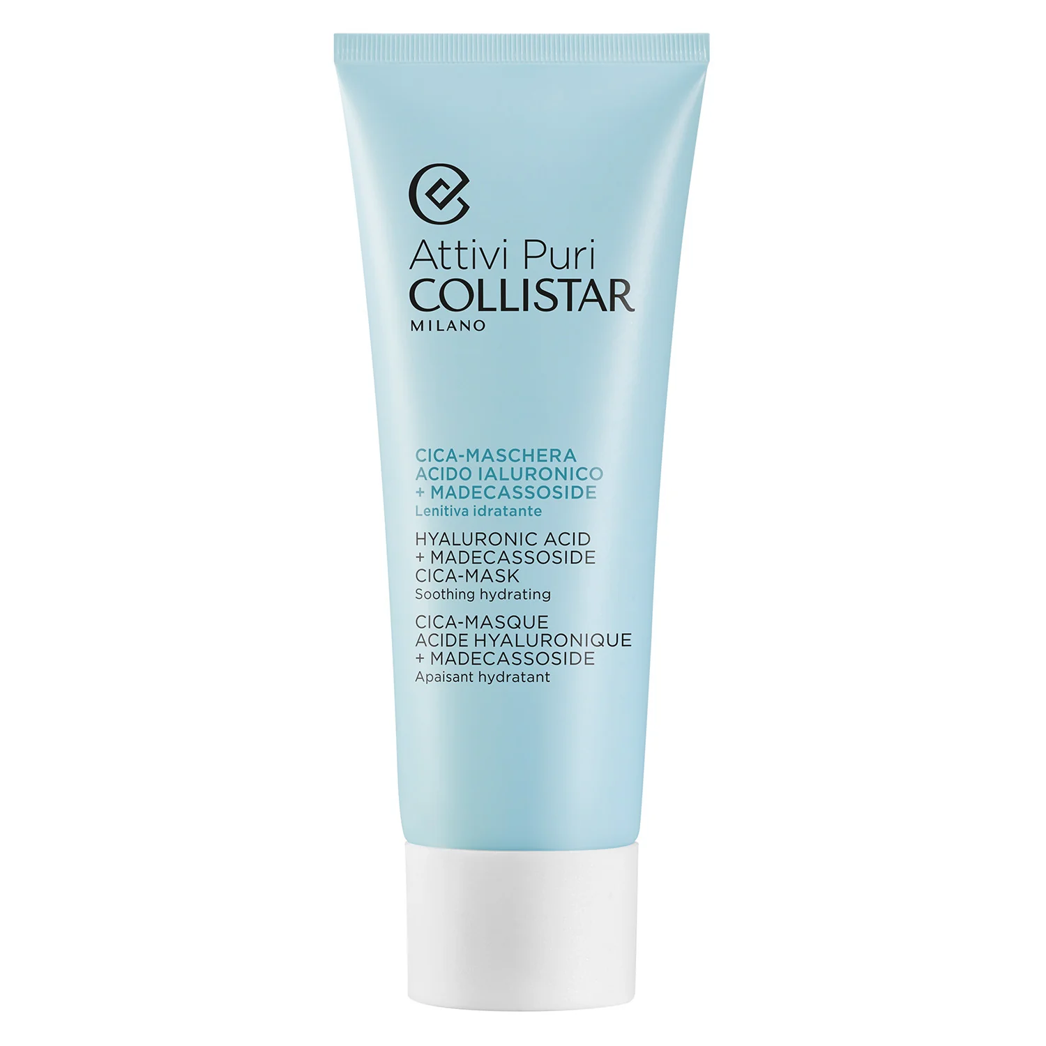 Pure Actives Cica-Mask Hijaluronska kiselina + Madecassoside - Hidratantna maska za lice, Umirujuća maska za lice