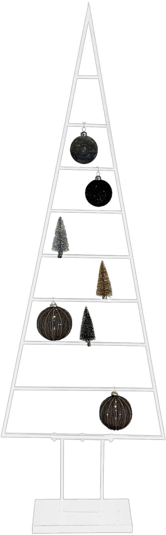 my home Dekobaum Maischa, Weihnachtsdeko aus Metall (1 St), zum individuellen Dekorieren