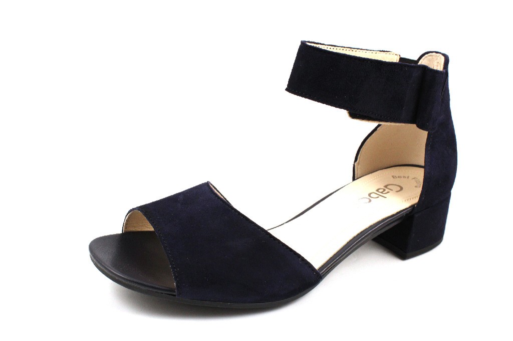 GABOR Riemchen Sandalen blau