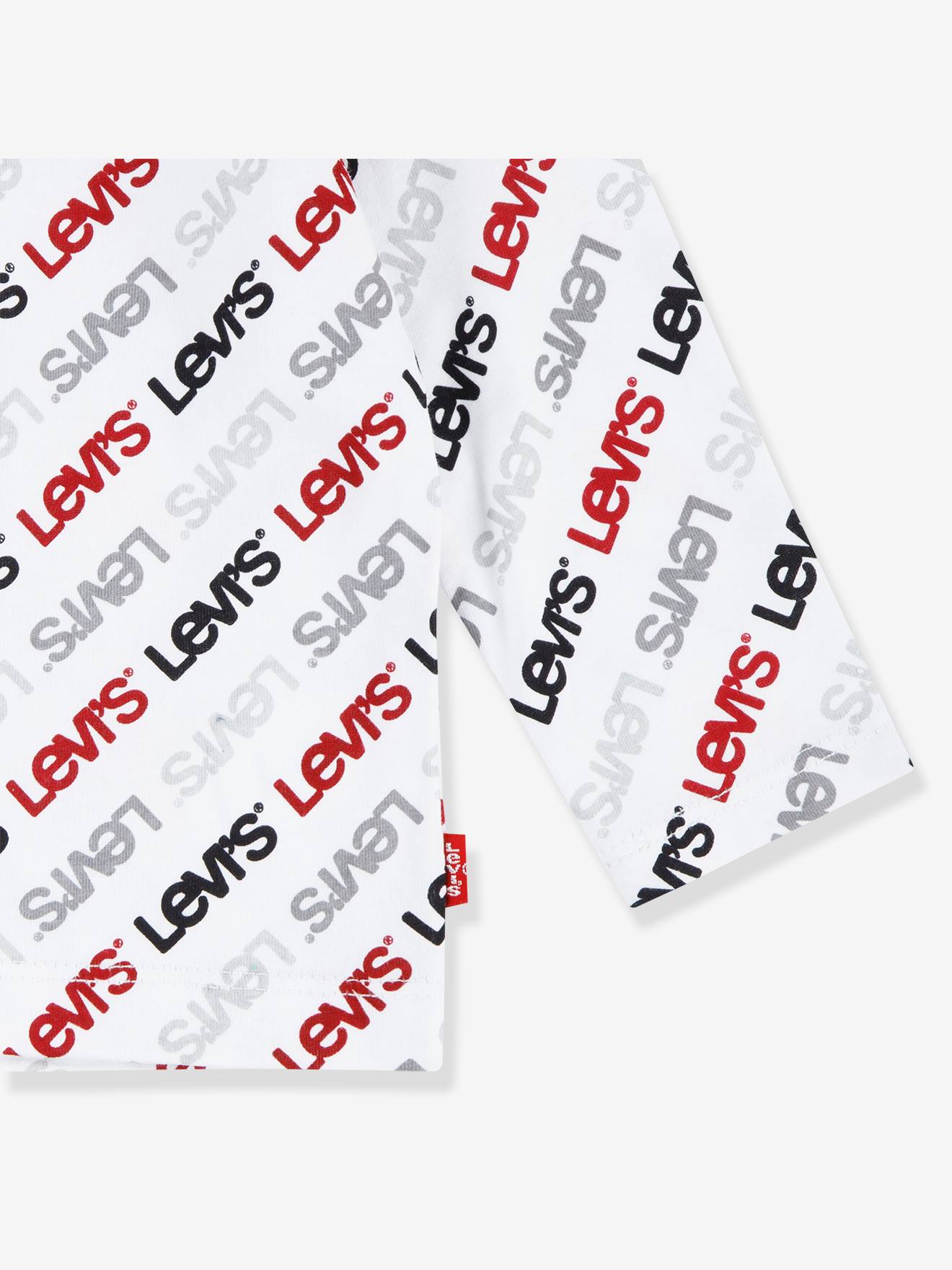 Levis Baby-Set: Latzhose & Shirt Levi's - blau