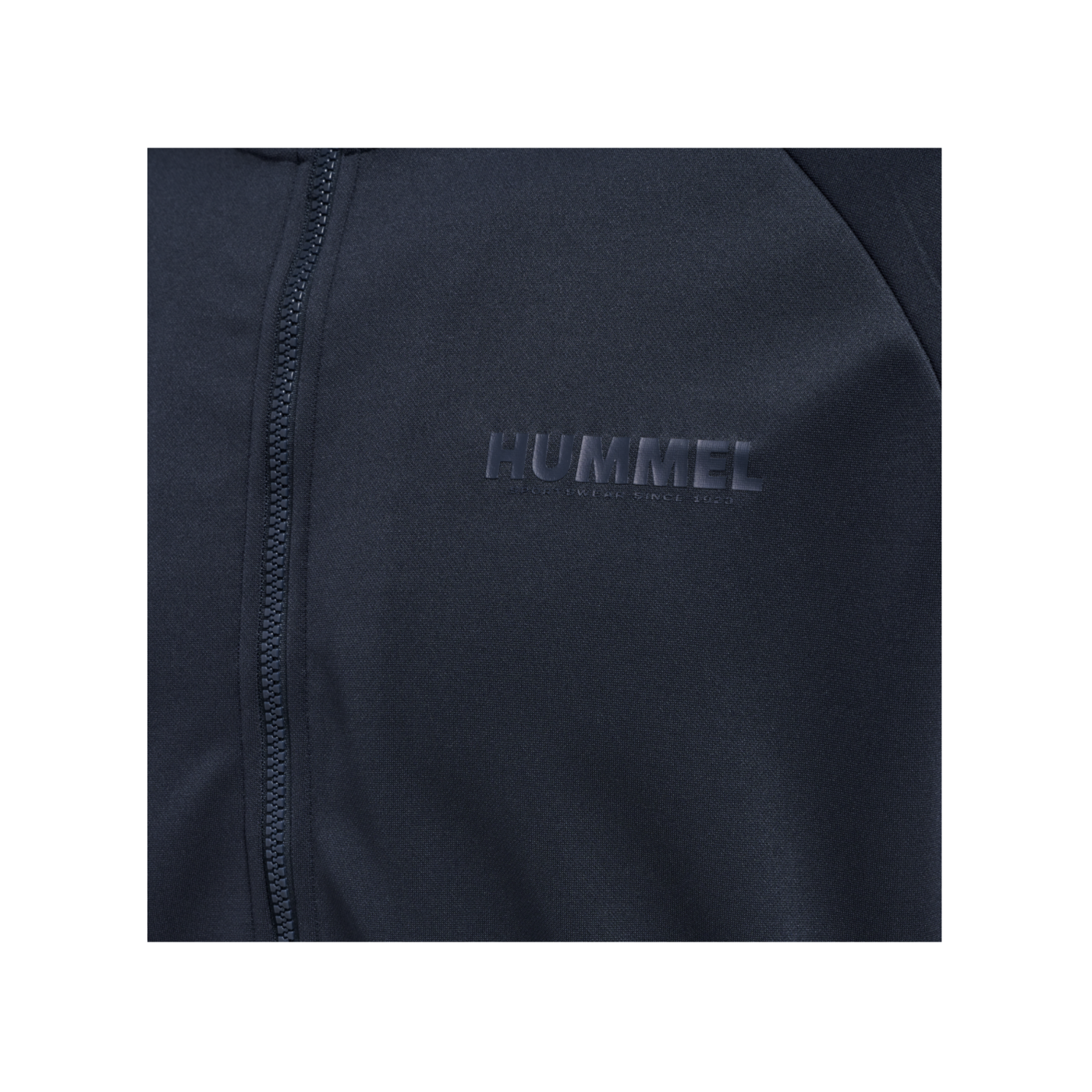 Hummel hmllegacy Poly Freizeitjacke Blau F7429