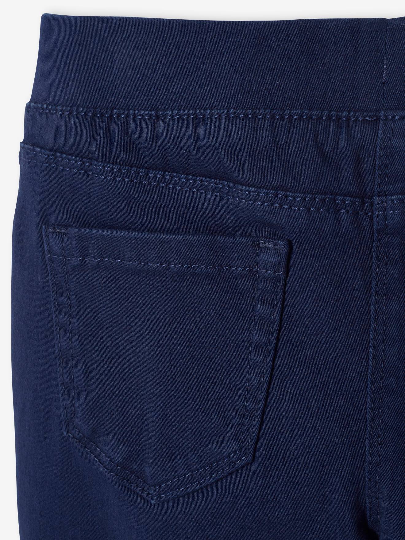 Vertbaudet Farbige Mädchen Treggings - hellblau