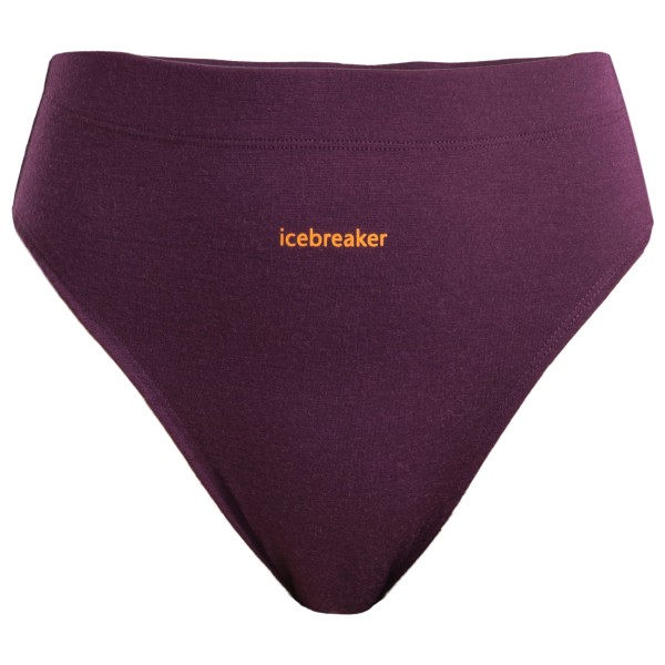 Icebreaker - Women's Queens High Cut Brief - Merinounterwäsche