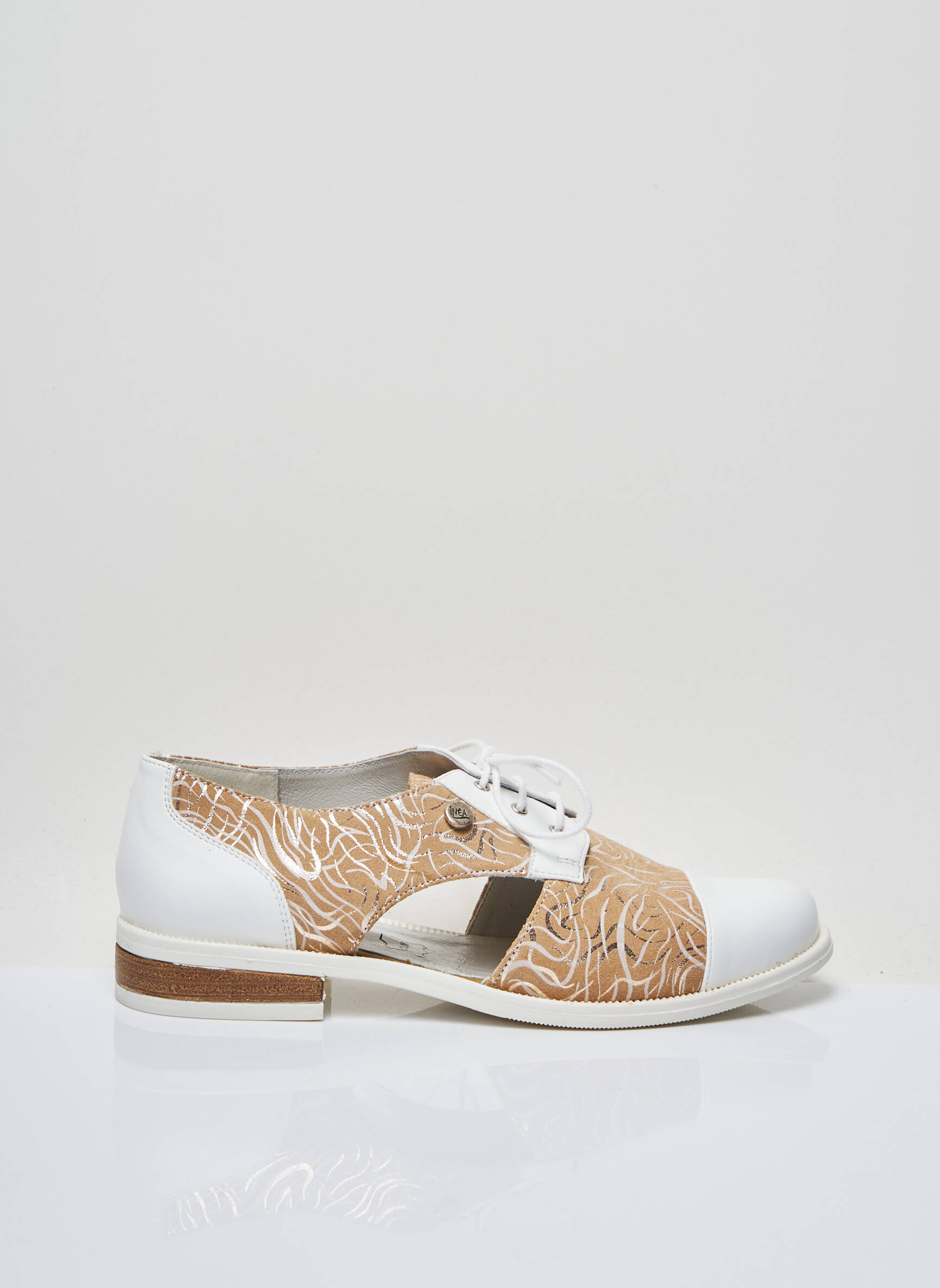 Inea Derby Femme couleur blanc