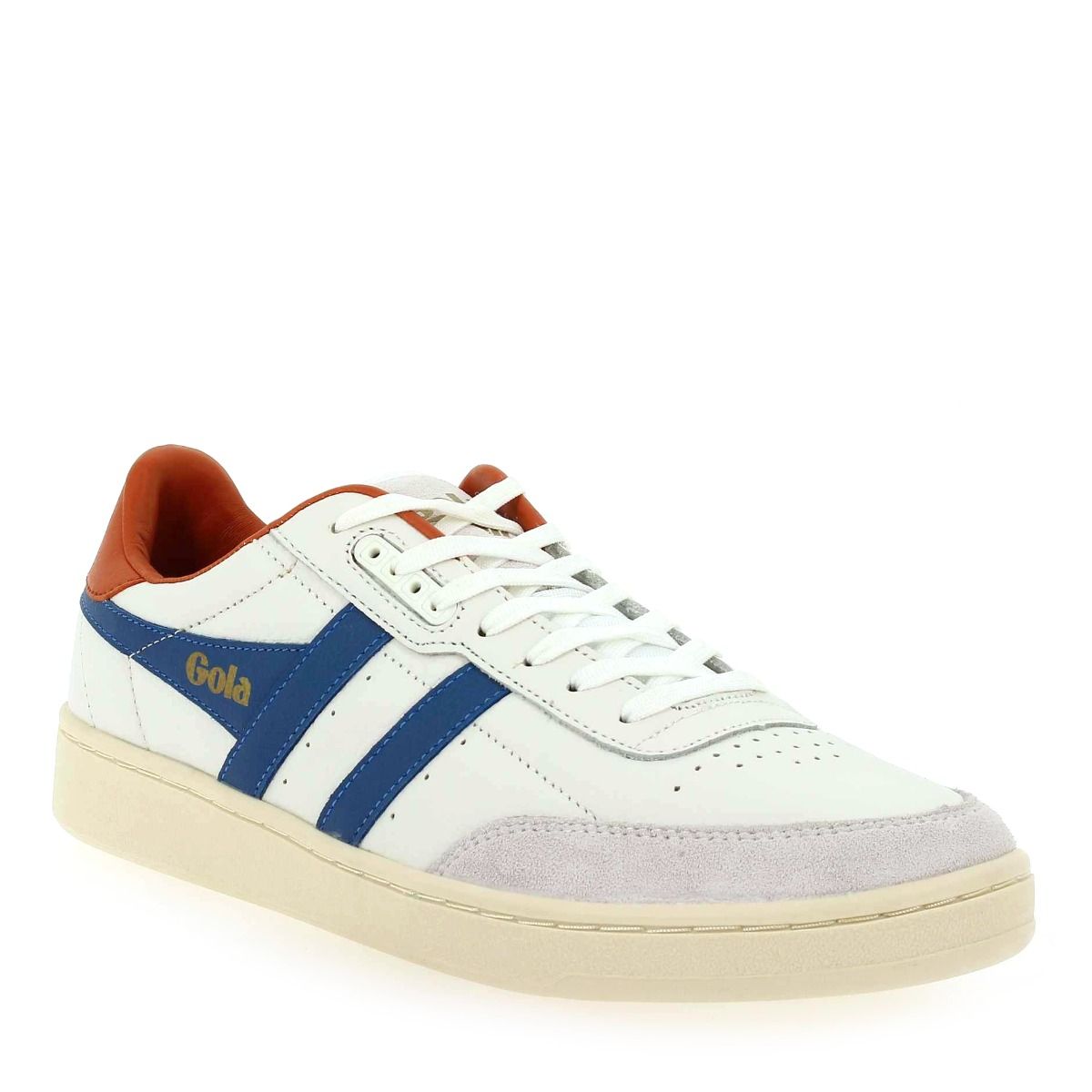 Gola  CONTACT LEATHER CMB261 - Blanc bleu
