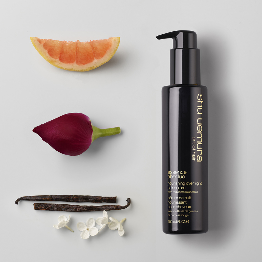 shu uemura art of hair Sérum de nuit nourrissant Essence Absolue 150ml Sérum de nuit nourrissant pour cheveux