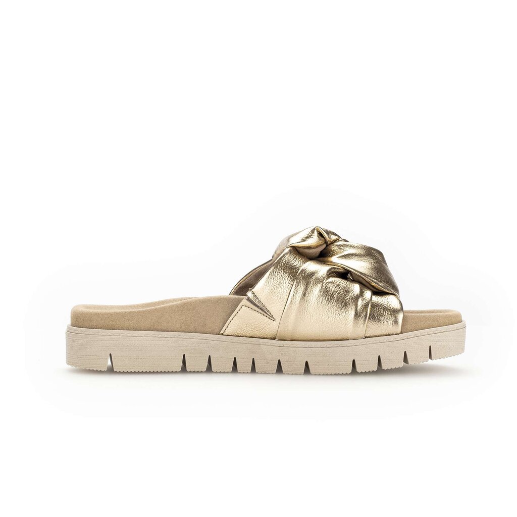 Gabor fashion Pantolette gold
