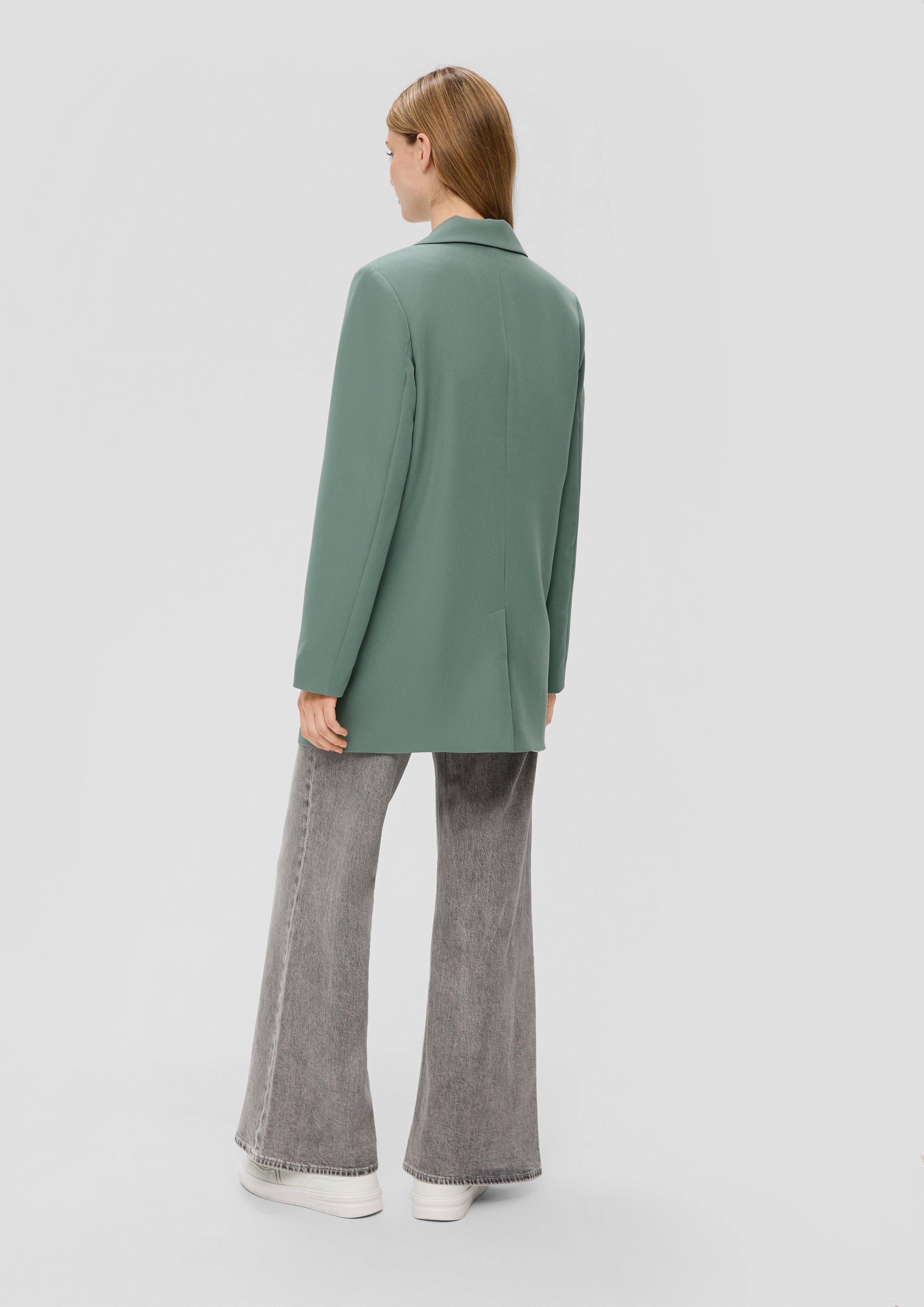 Oversize Blazer mit Pattentaschen  2140895-7816