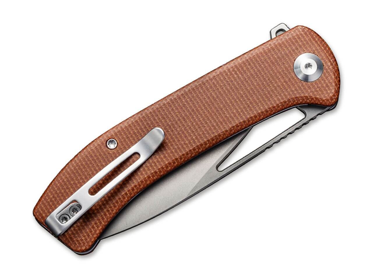 Riffle Micarta Brown