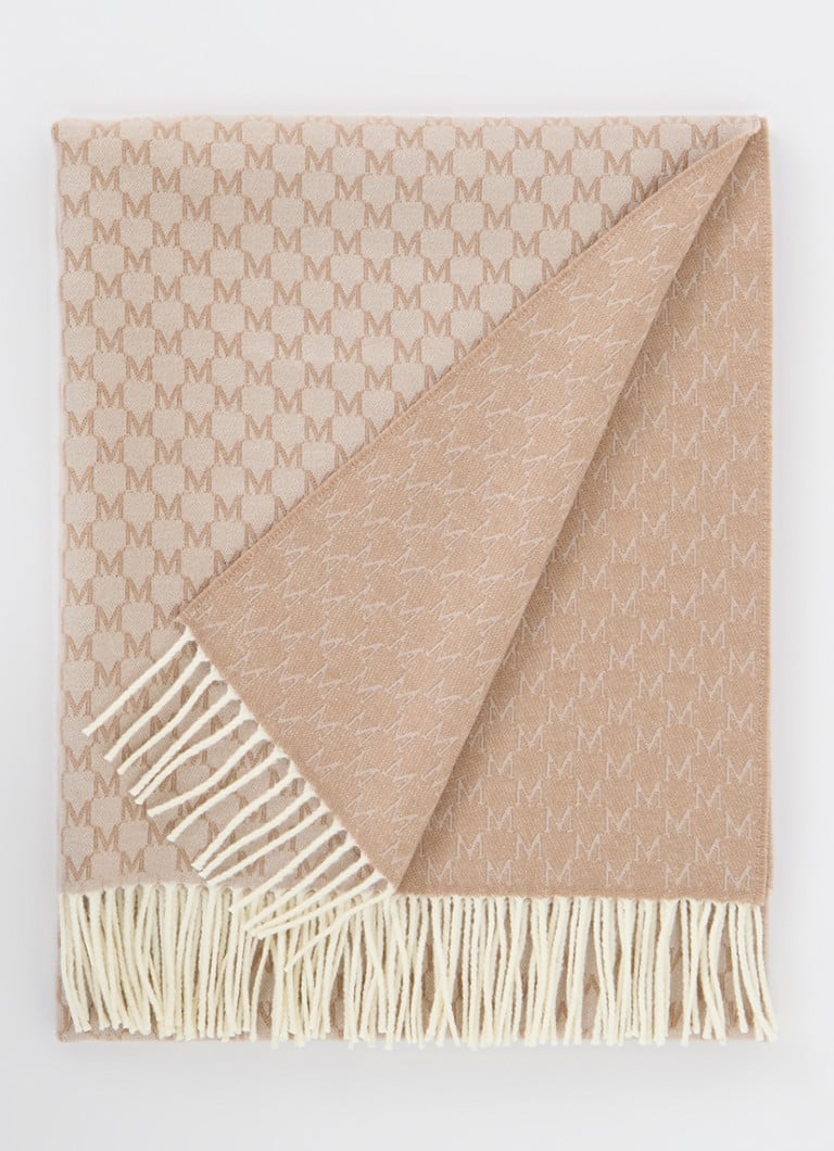 Eșarfă din lână MaxMara Arsenio 174 x 72 cm