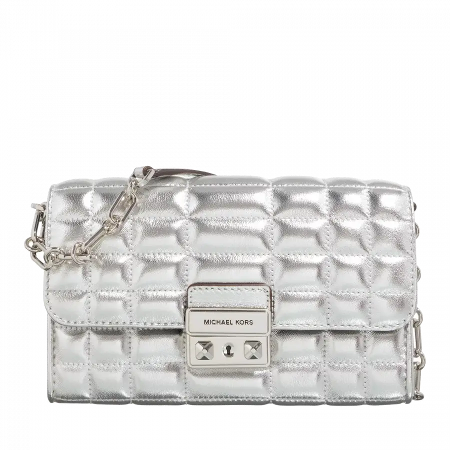 Michael Kors - Michael Kors Shoulder Bags Textil Silver - silber