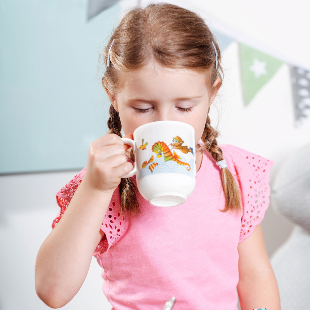 Villeroy & Boch Mug avec 1 anse pour enfants grande Happy as a Bear Vaisselle pour enfant