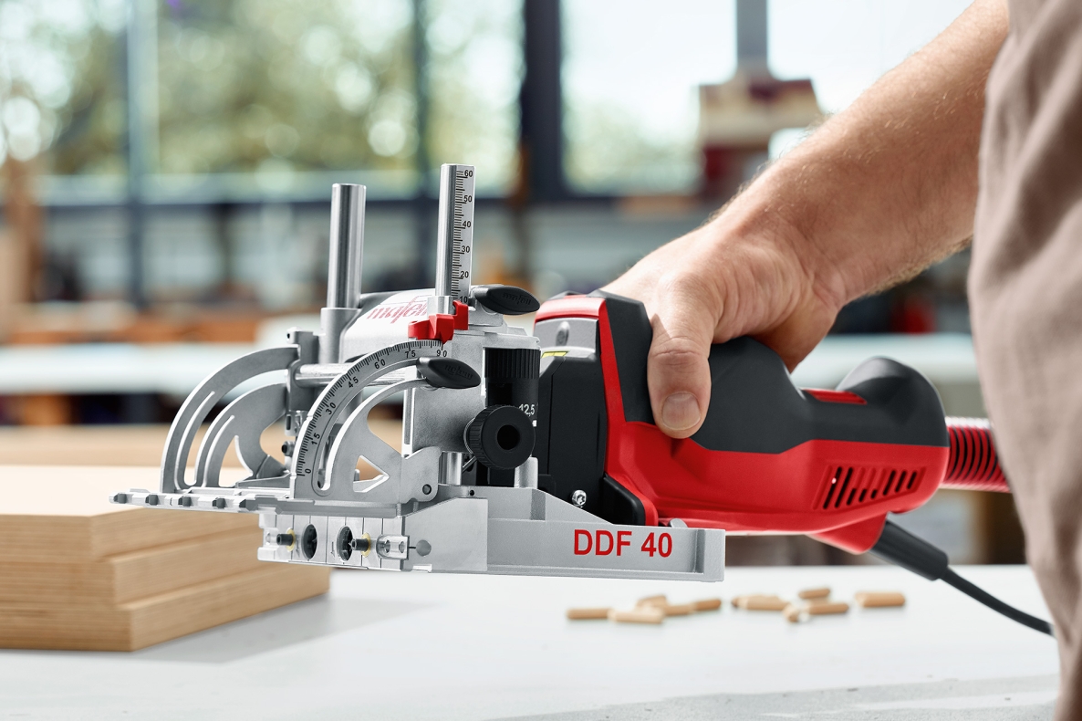 Mafell 918601 DDF40 Duo-Dowel Machine - MidiMAX w T-Max